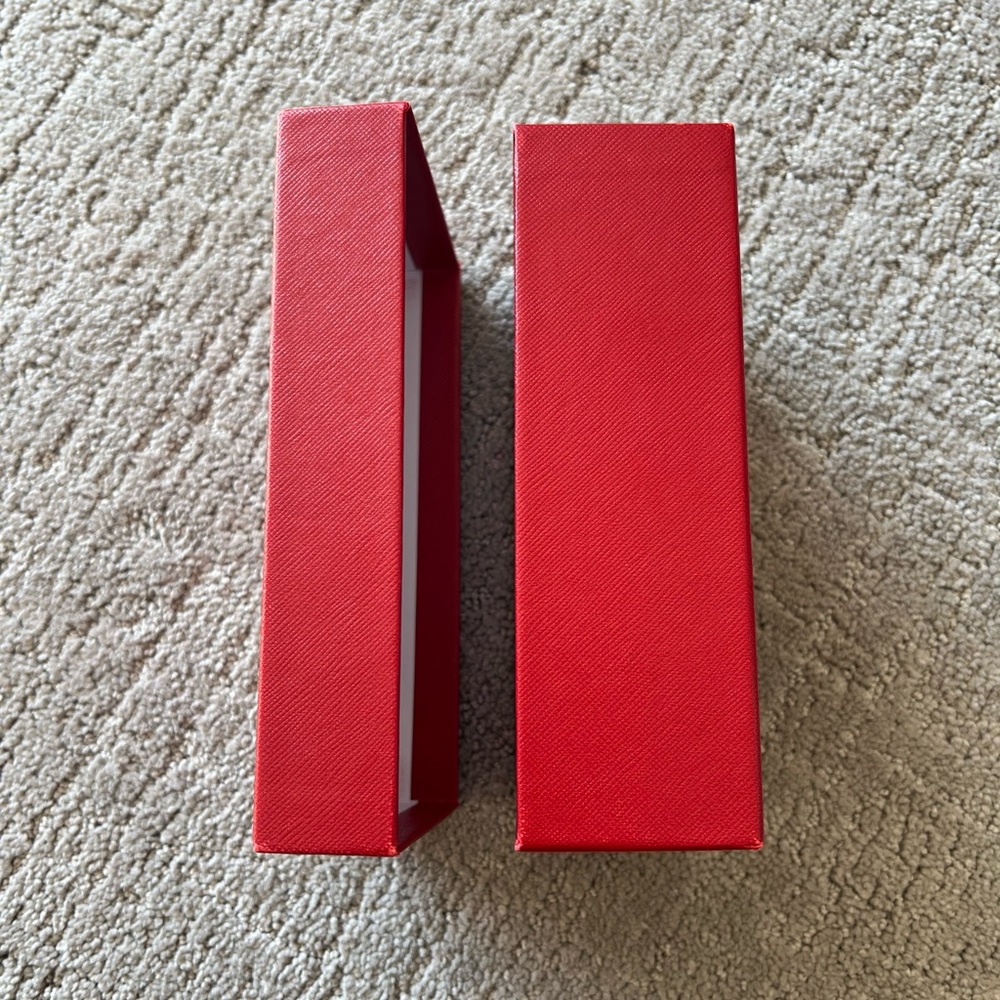 Cartier Red Accessory Box - Picture 10 of 12